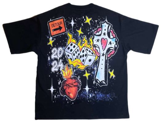 Mural Tee